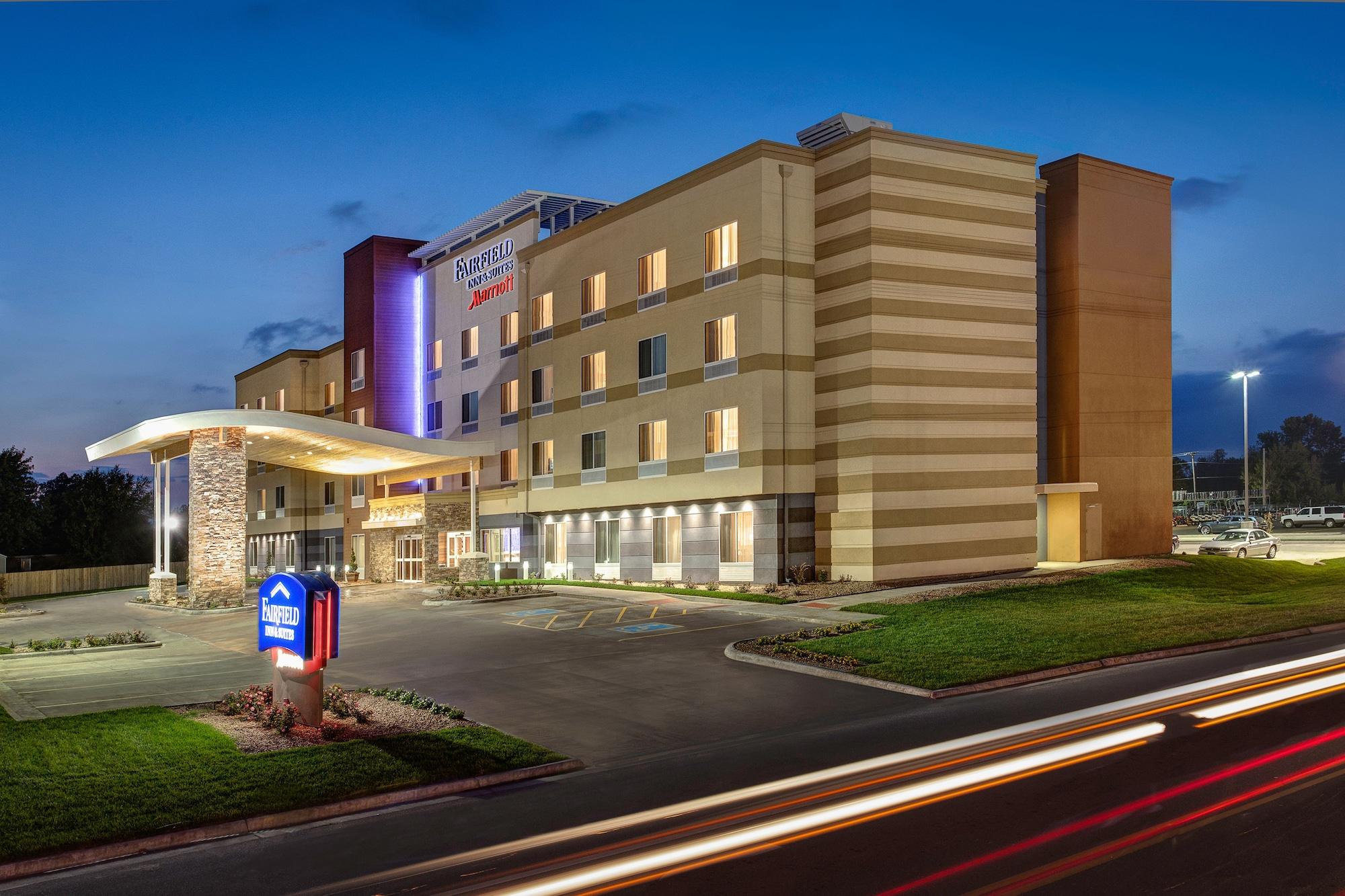 Fairfield Inn & Suites By Marriott El Dorado Zewnętrze zdjęcie